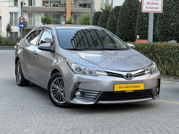 2018 MODEL TOYOTA YETKİLİ SERVİS BAKIMLI
