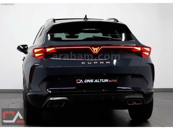 ONS ALTUN AUTO'DAN 2025 MODEL CUPRA FORMENTOR E-HYBRİD HATASIZ
