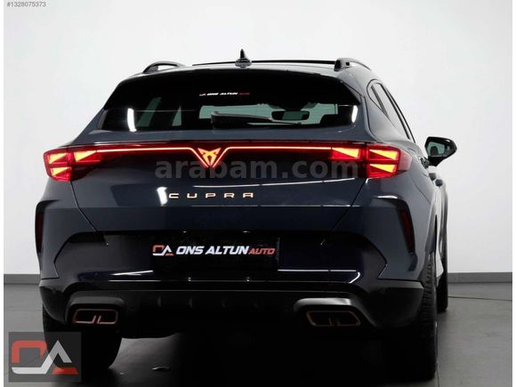 ONS ALTUN AUTO'DAN 2025 MODEL CUPRA FORMENTOR E-HYBRİD HATASIZ