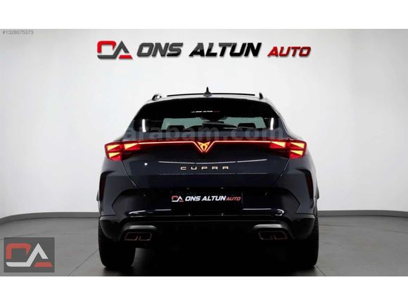 ONS ALTUN AUTO'DAN 2025 MODEL CUPRA FORMENTOR E-HYBRİD HATASIZ