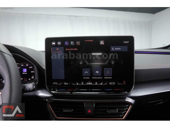 ONS ALTUN AUTO'DAN 2025 MODEL CUPRA FORMENTOR E-HYBRİD HATASIZ