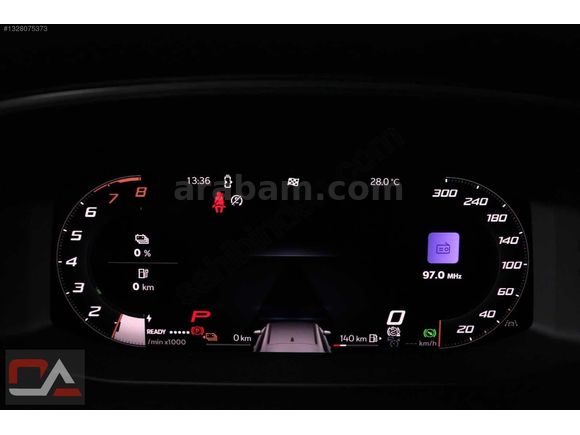 ONS ALTUN AUTO'DAN 2025 MODEL CUPRA FORMENTOR E-HYBRİD HATASIZ