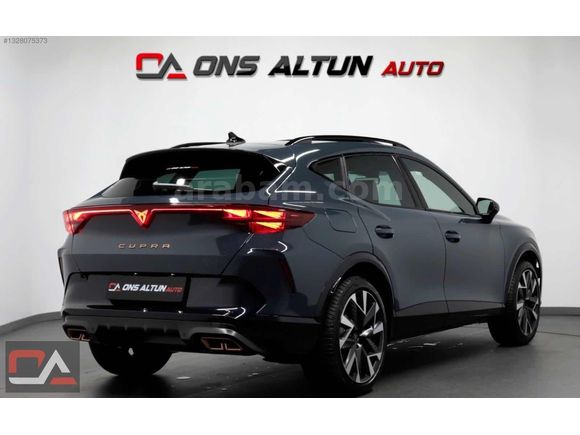 ONS ALTUN AUTO'DAN 2025 MODEL CUPRA FORMENTOR E-HYBRİD HATASIZ
