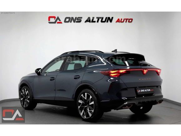 ONS ALTUN AUTO'DAN 2025 MODEL CUPRA FORMENTOR E-HYBRİD HATASIZ