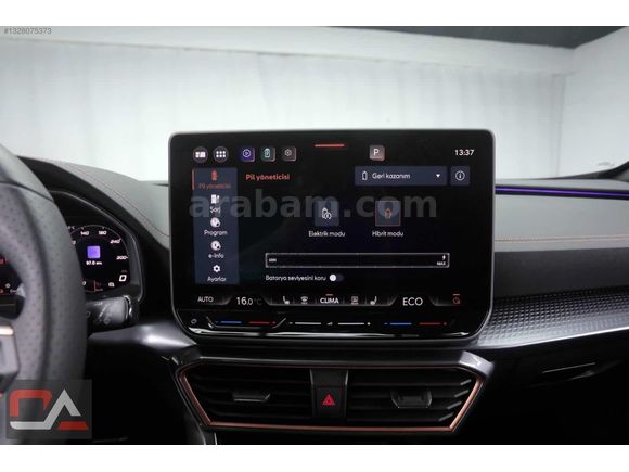 ONS ALTUN AUTO'DAN 2025 MODEL CUPRA FORMENTOR E-HYBRİD HATASIZ