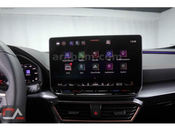 ONS ALTUN AUTO'DAN 2025 MODEL CUPRA FORMENTOR E-HYBRİD HATASIZ