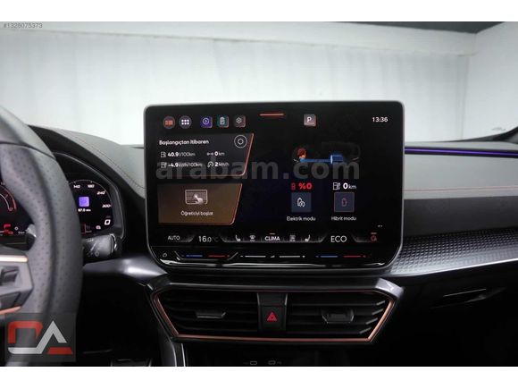 ONS ALTUN AUTO'DAN 2025 MODEL CUPRA FORMENTOR E-HYBRİD HATASIZ