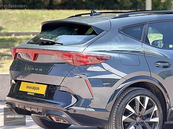 SİNAN BİŞGİN'DEN BOYASIZ CAM TAVAN 2025 CUPRA FORMENTOR 1.5E-HYB