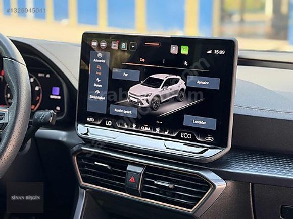 SİNAN BİŞGİN'DEN BOYASIZ CAM TAVAN 2025 CUPRA FORMENTOR 1.5E-HYB