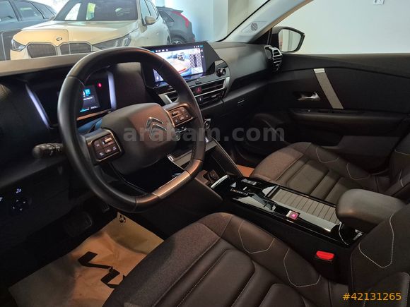 KİA ŞİMŞEK 2. EL - 2024 Citroen e-C4 X 100kw Shine Bold