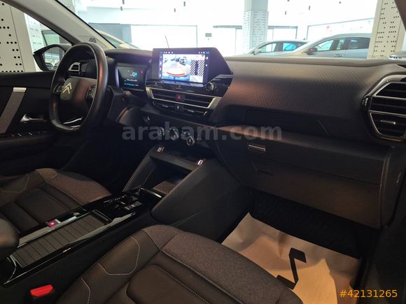 KİA ŞİMŞEK 2. EL - 2024 Citroen e-C4 X 100kw Shine Bold