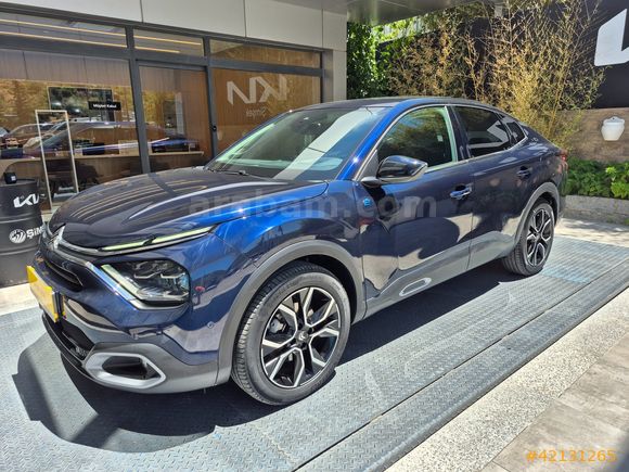 KİA ŞİMŞEK 2. EL - 2024 Citroen e-C4 X 100kw Shine Bold