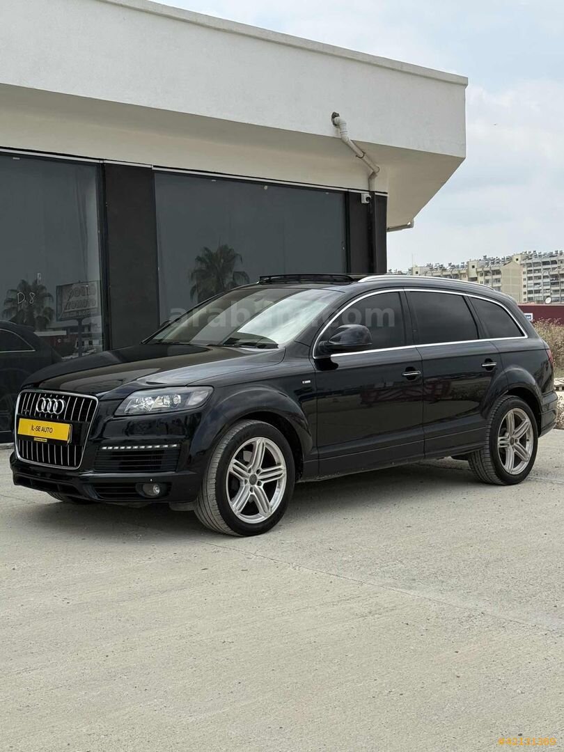 Galeriden Audi Q7 3.0 TDI Quattro 2009 Model Adana 348.000 km Siyah 4