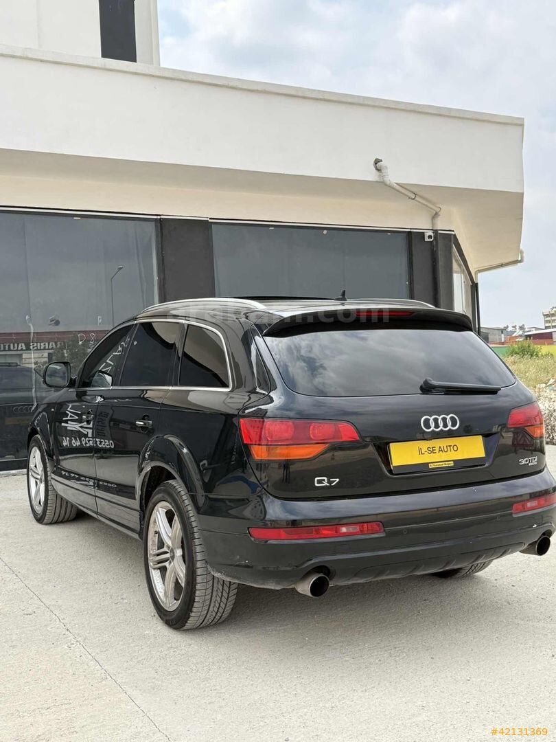 Galeriden Audi Q7 3.0 TDI Quattro 2009 Model Adana 348.000 km Siyah 7