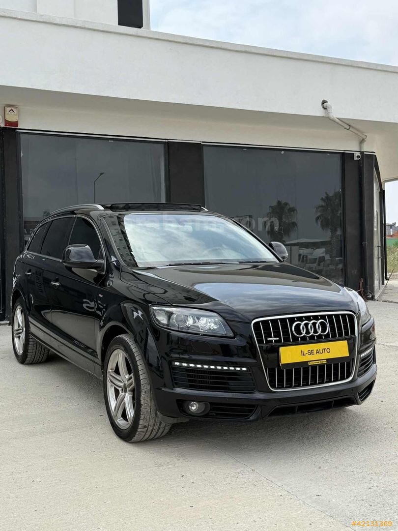 Galeriden Audi Q7 3.0 TDI Quattro 2009 Model Adana 348.000 km Siyah 1
