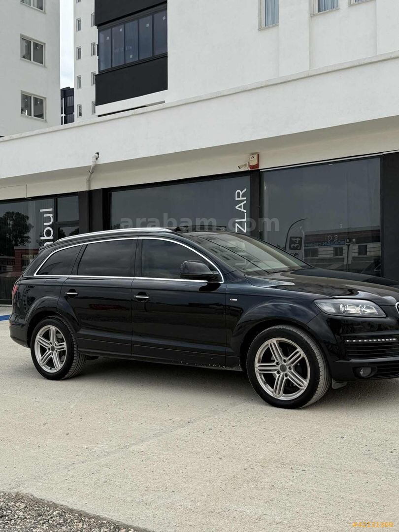 Galeriden Audi Q7 3.0 TDI Quattro 2009 Model Adana 348.000 km Siyah 5