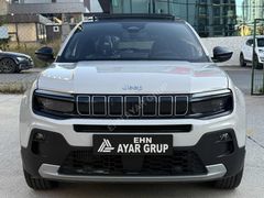 2025 AVENGER SUMMİT 1.2 MHEV HYBRİD CAM TAVAN 11 BİN KM DE