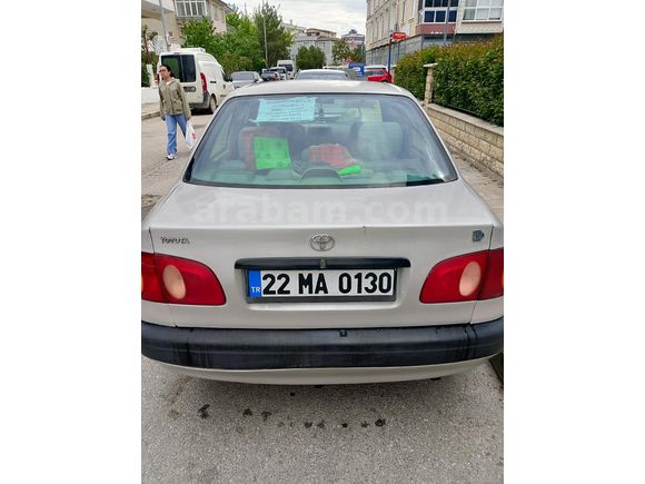 Sahibinden Toyota Corolla 1.3 Terra 1999 Model