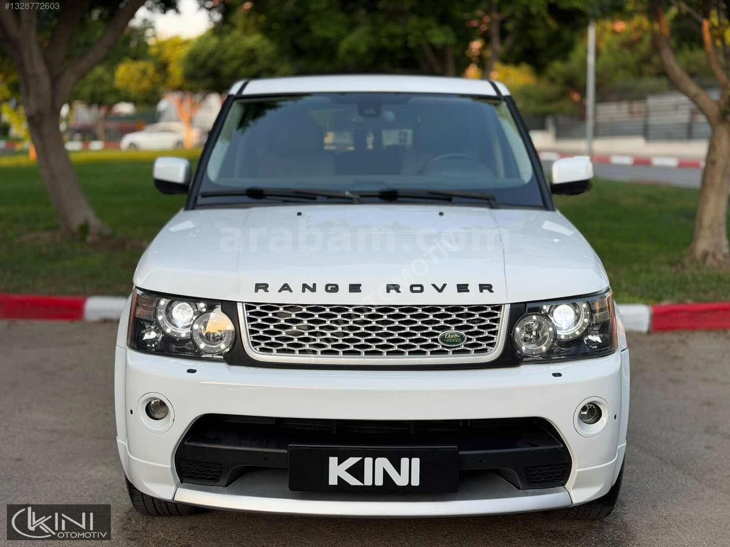 Galeriden Land Rover Range Sport 3.0 SDV6 HSE 2012 Model Antalya 212.000 km Beyaz 2