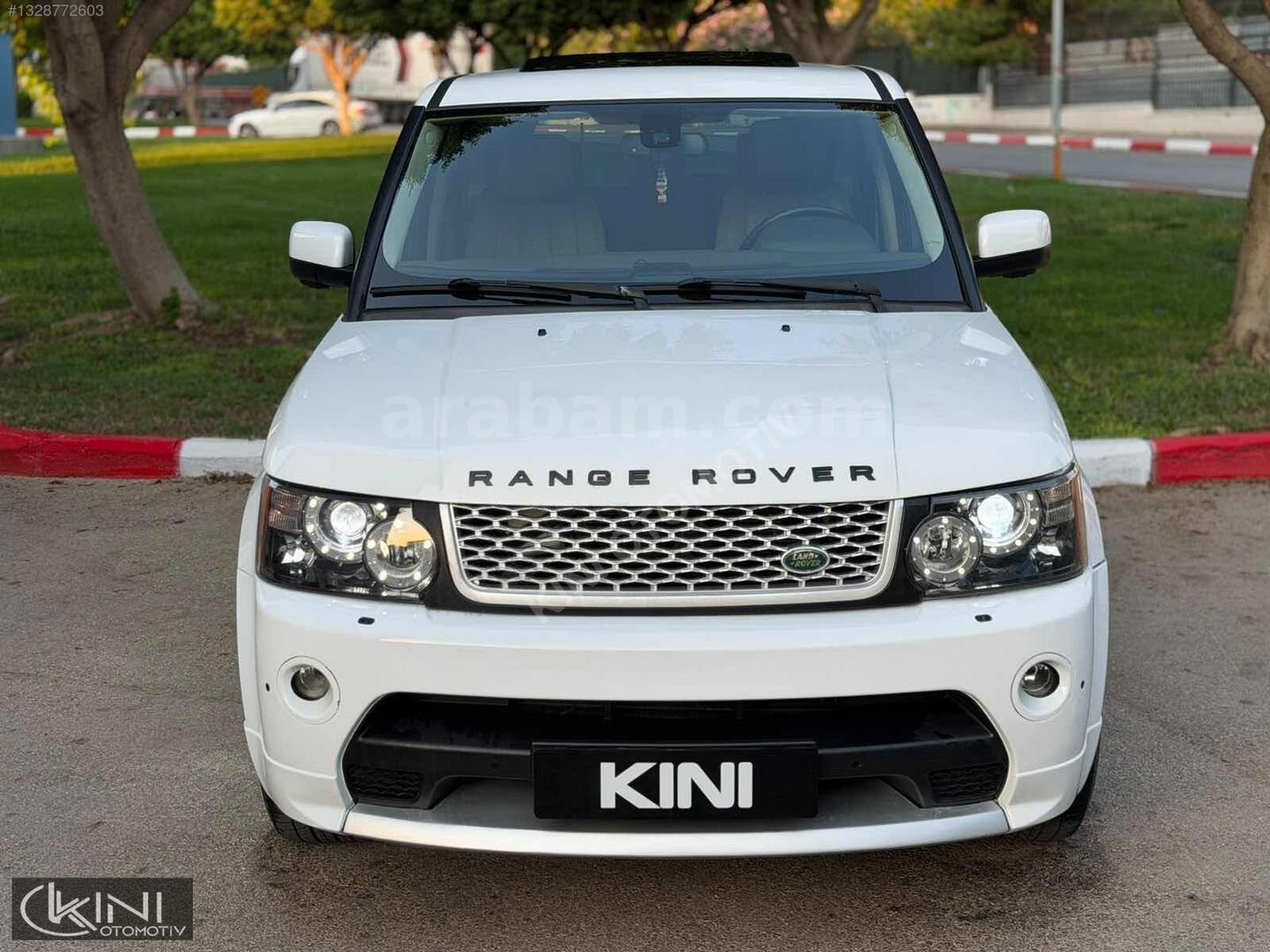Galeriden Land Rover Range Sport 3.0 SDV6 HSE 2012 Model Antalya 212.000 km Beyaz 4