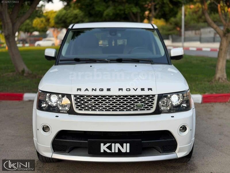 Galeriden Land Rover Range Sport 3.0 SDV6 HSE 2012 Model Antalya 212.000 km Beyaz