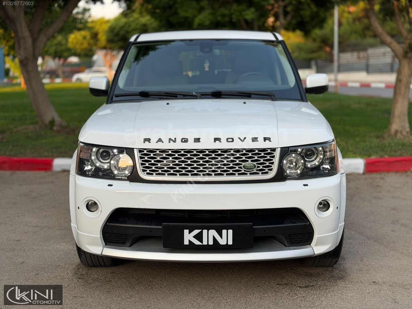 Galeriden Land Rover Range Sport 3.0 SDV6 HSE 2012 Model Antalya 212.000 km Beyaz 3