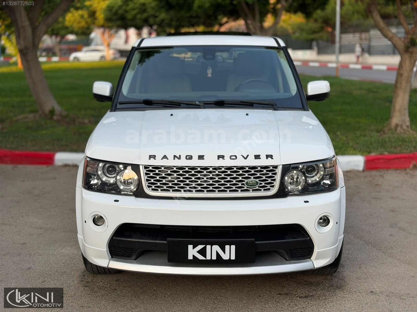 Galeriden Land Rover Range Sport 3.0 SDV6 HSE 2012 Model Antalya 212.000 km Beyaz 5