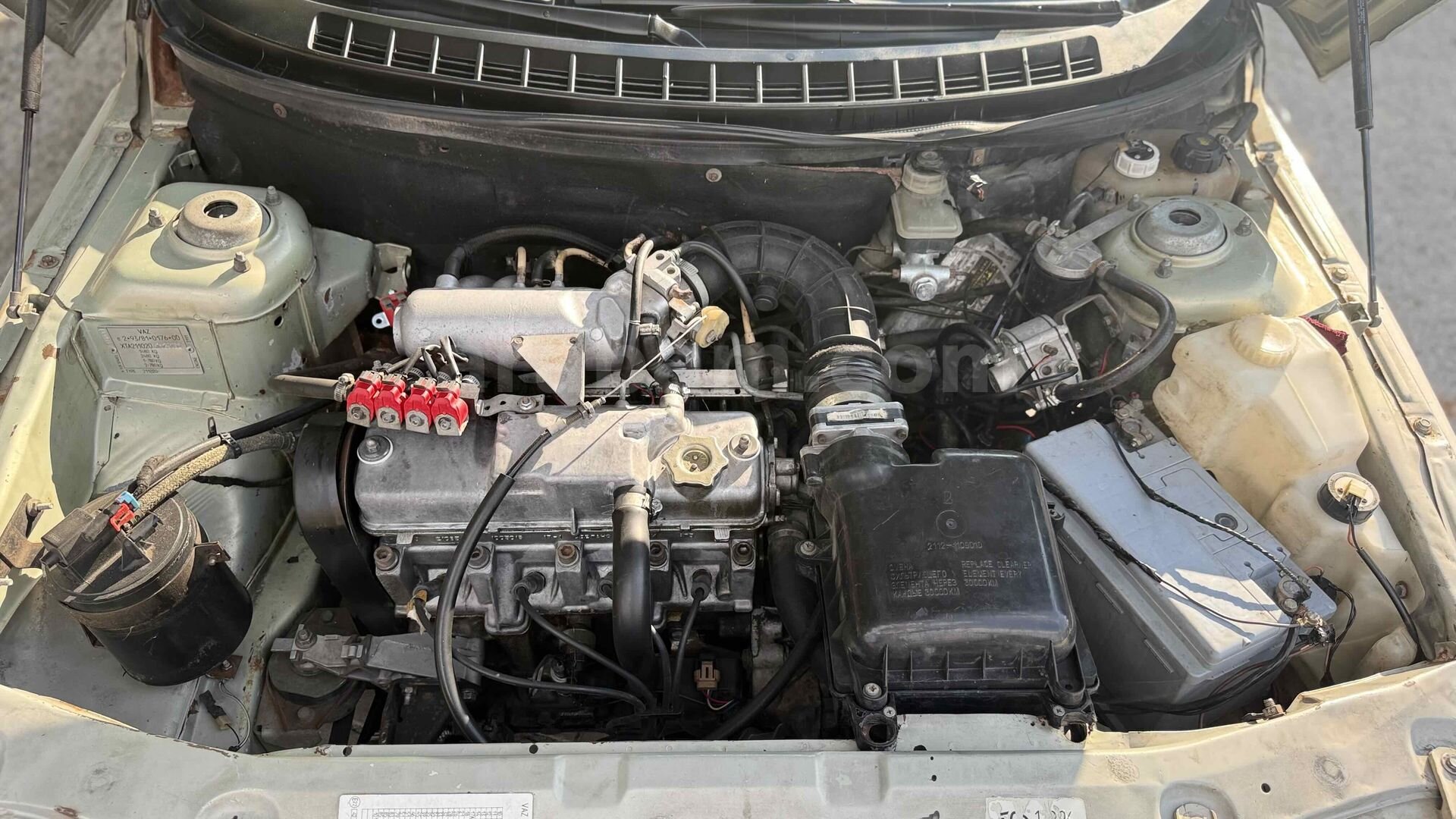 Sahibinden Lada Vega 1.5 1999 Model Ankara 327.000 km Şampanya 3