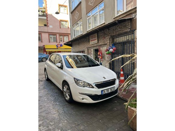 Sahibinden Peugeot 308 1.6 BlueHdi Active 2016 Model 