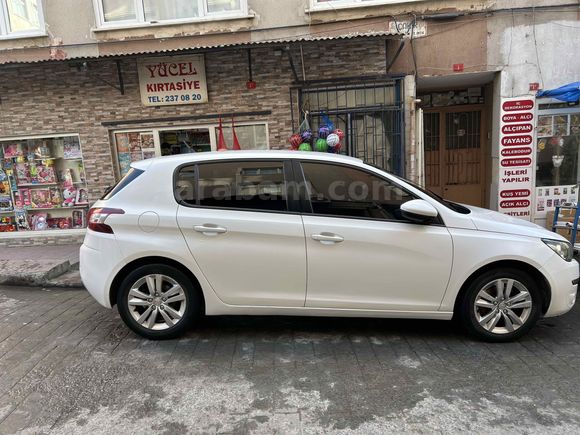 Sahibinden Peugeot 308 1.6 BlueHdi Active 2016 Model 
