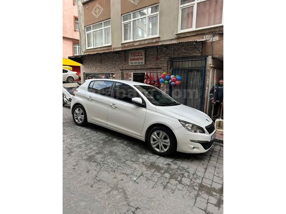 Sahibinden Peugeot 308 1.6 BlueHdi Active 2016 Model 