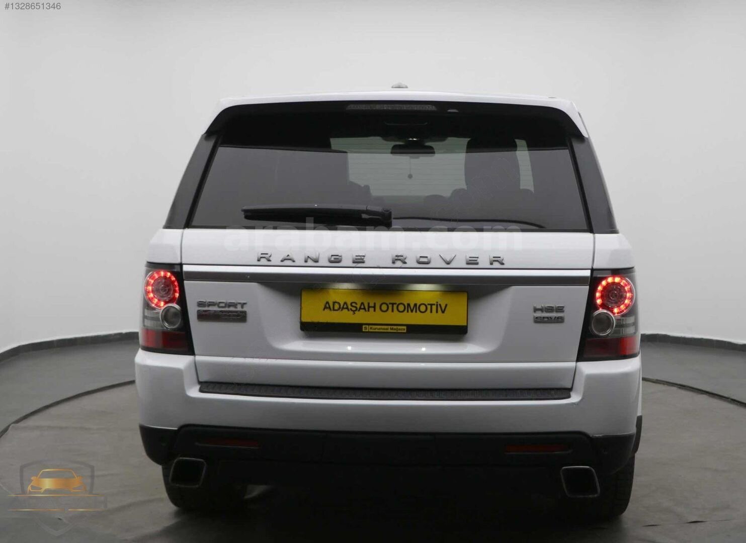 Galeriden Land Rover Range Sport 3.0 SDV6 Autobiography 2012 Model Sakarya 334.000 km Beyaz 5