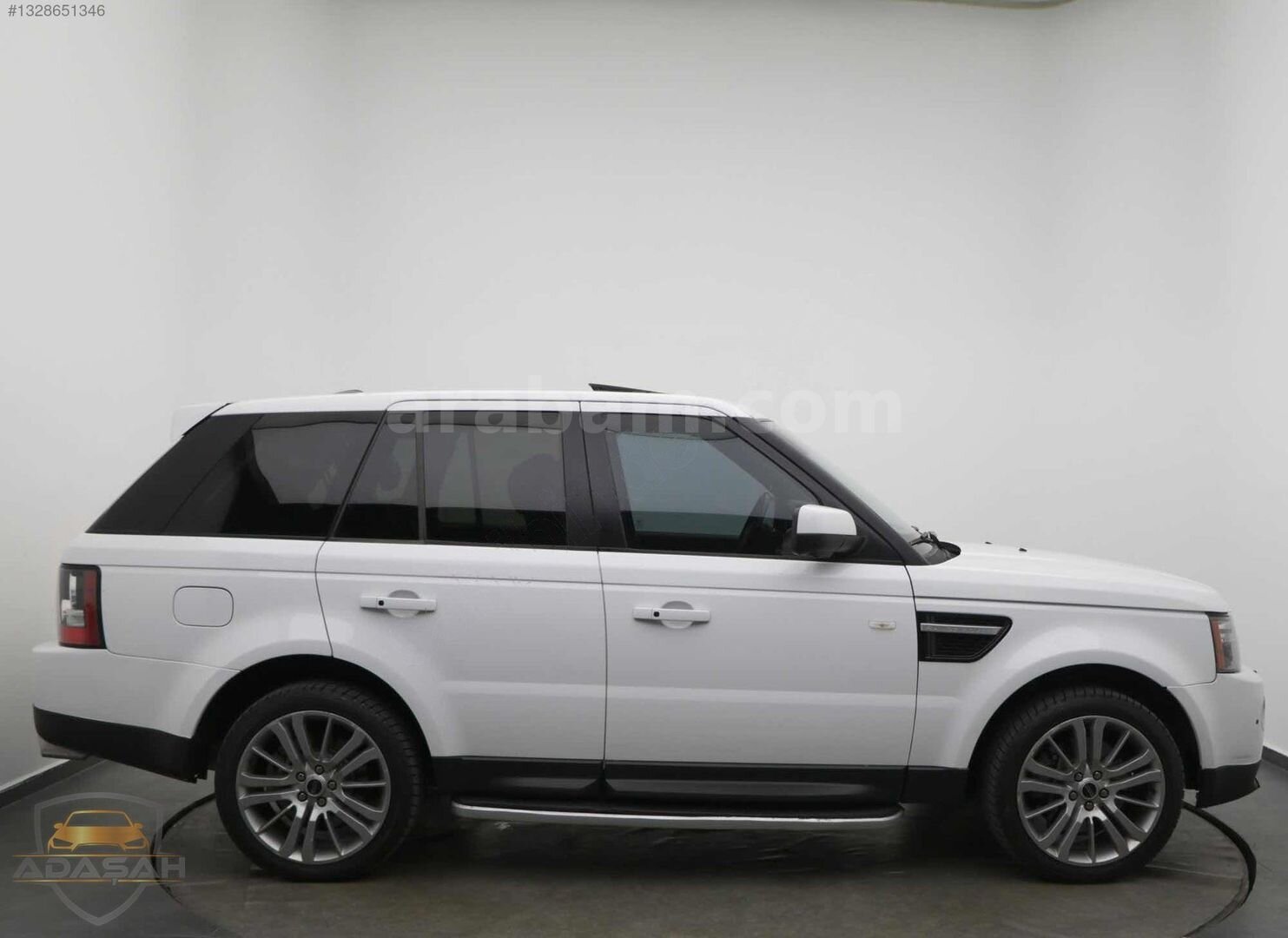 Galeriden Land Rover Range Sport 3.0 SDV6 Autobiography 2012 Model Sakarya 334.000 km Beyaz 7