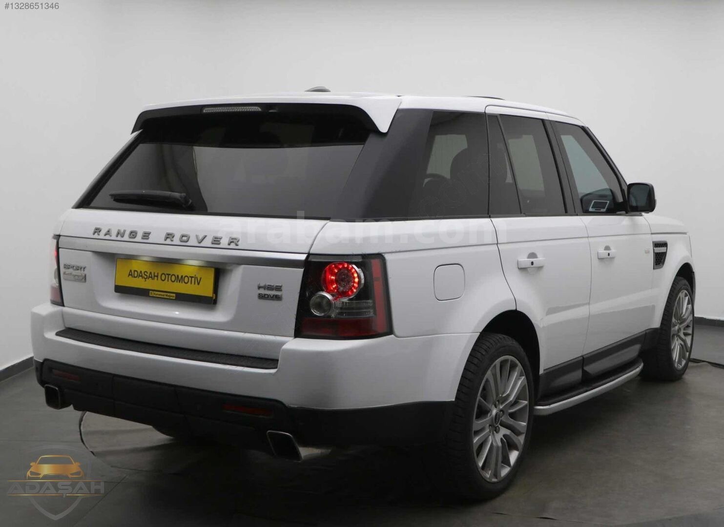 Galeriden Land Rover Range Sport 3.0 SDV6 Autobiography 2012 Model Sakarya 334.000 km Beyaz 4