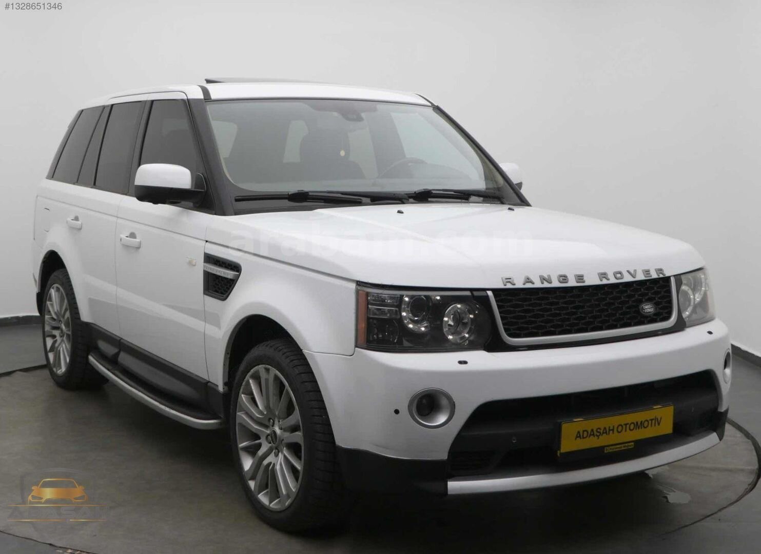 Galeriden Land Rover Range Sport 3.0 SDV6 Autobiography 2012 Model Sakarya 334.000 km Beyaz 3