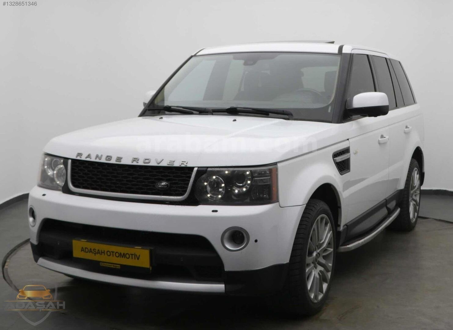 Galeriden Land Rover Range Sport 3.0 SDV6 Autobiography 2012 Model Sakarya 334.000 km Beyaz 1