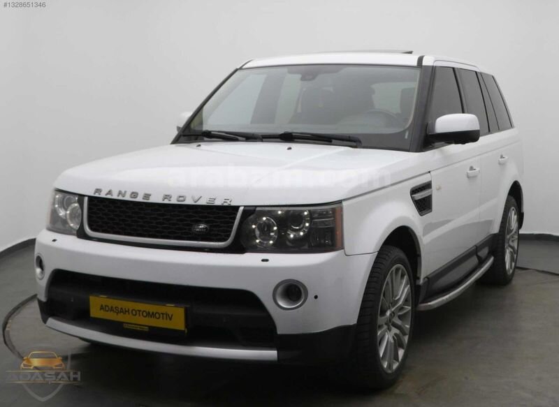 Galeriden Land Rover Range Sport 3.0 SDV6 Autobiography 2012 Model Sakarya 334.000 km Beyaz