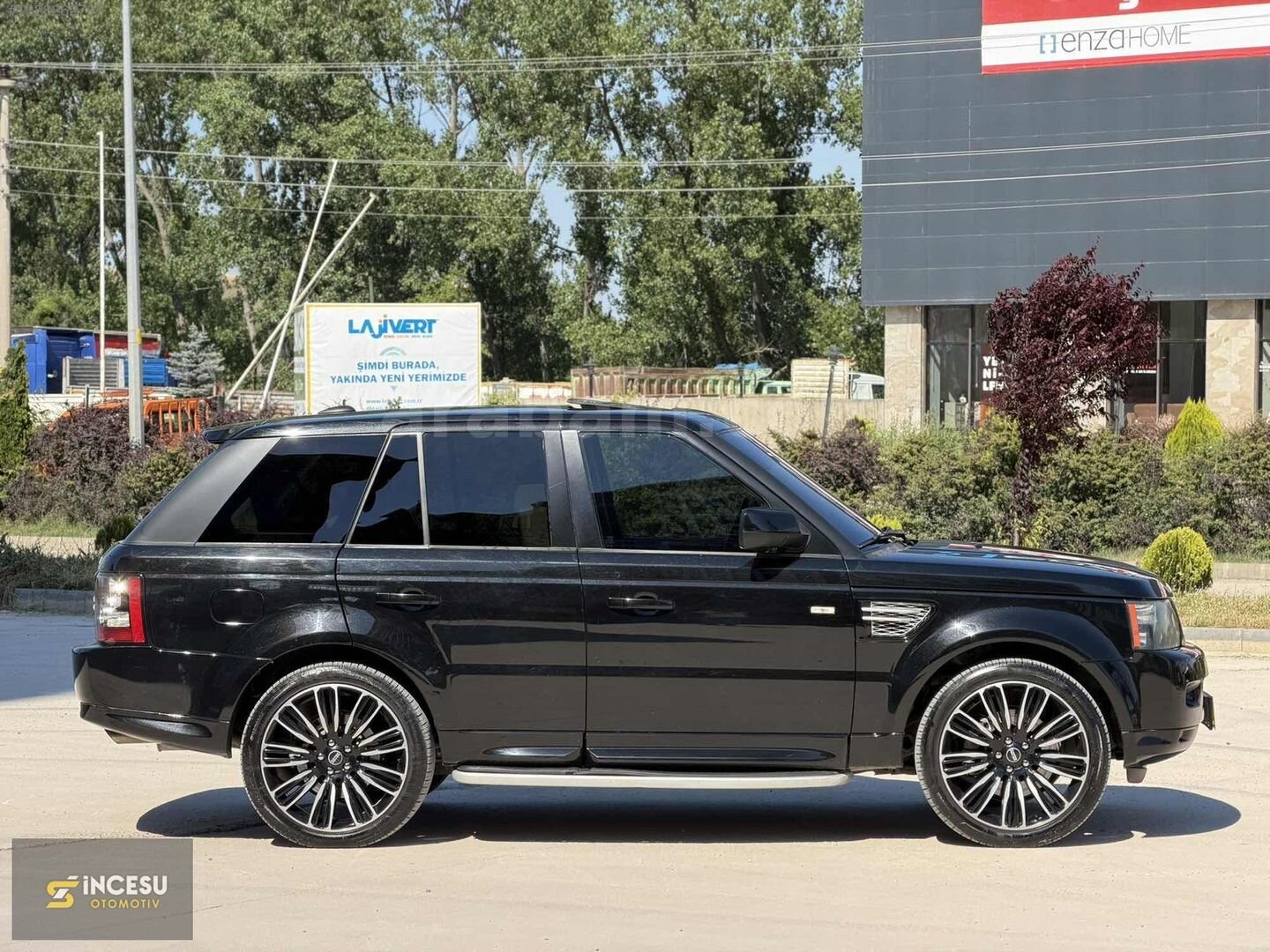 Galeriden Land Rover Range Sport 3.0 SDV6 Autobiography 2012 Model Kastamonu 239.000 km Siyah 3