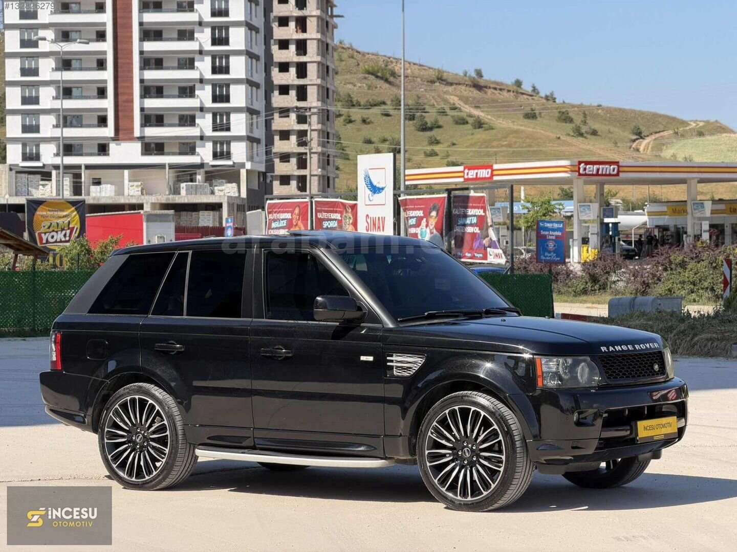 Galeriden Land Rover Range Sport 3.0 SDV6 Autobiography 2012 Model Kastamonu 239.000 km Siyah 2