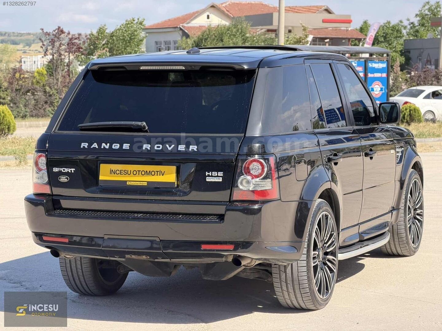 Galeriden Land Rover Range Sport 3.0 SDV6 Autobiography 2012 Model Kastamonu 239.000 km Siyah 6