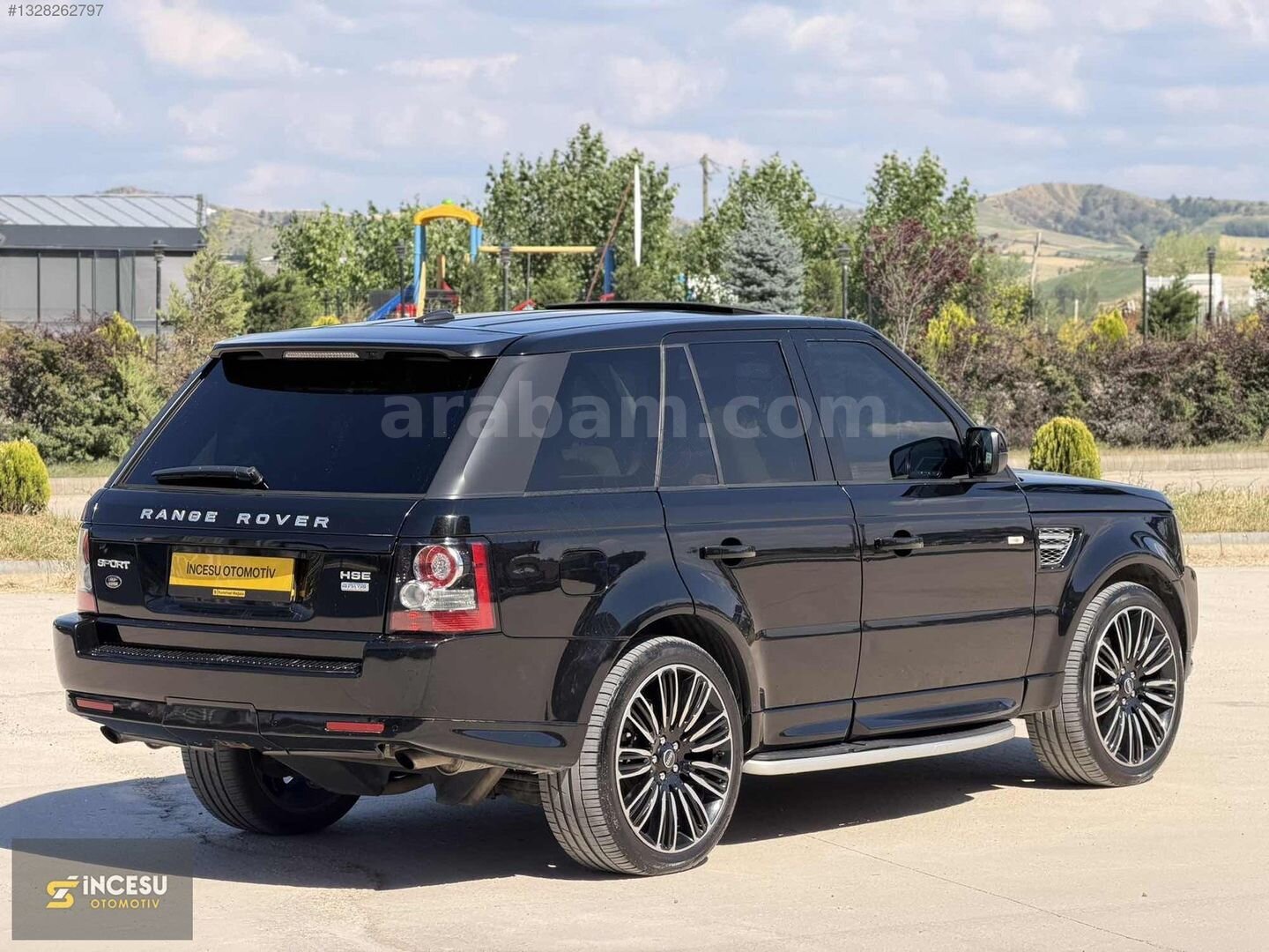 Galeriden Land Rover Range Sport 3.0 SDV6 Autobiography 2012 Model Kastamonu 239.000 km Siyah 5