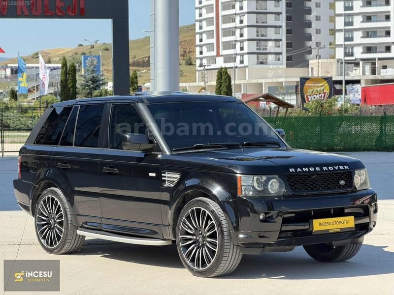 Galeriden Land Rover Range Sport 3.0 SDV6 Autobiography 2012 Model Kastamonu 239.000 km Siyah
