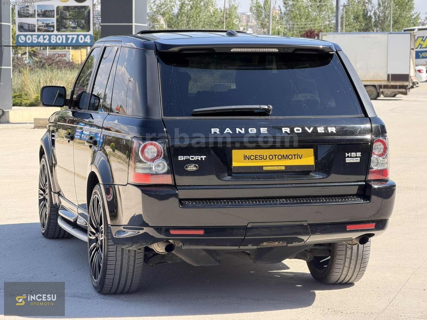 Galeriden Land Rover Range Sport 3.0 SDV6 Autobiography 2012 Model Kastamonu 239.000 km Siyah 7