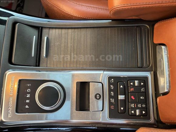 KARACARS RANGE ROVER 3.0SDV6 JOYSTİCK TABA HARMAN KARDON TV!!!