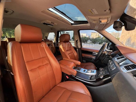 KARACARS RANGE ROVER 3.0SDV6 JOYSTİCK TABA HARMAN KARDON TV!!!