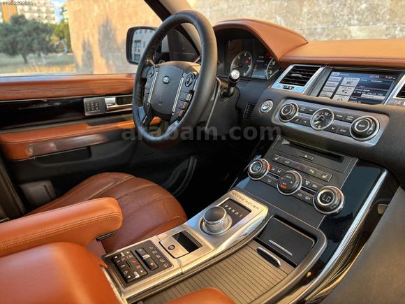 KARACARS RANGE ROVER 3.0SDV6 JOYSTİCK TABA HARMAN KARDON TV!!!