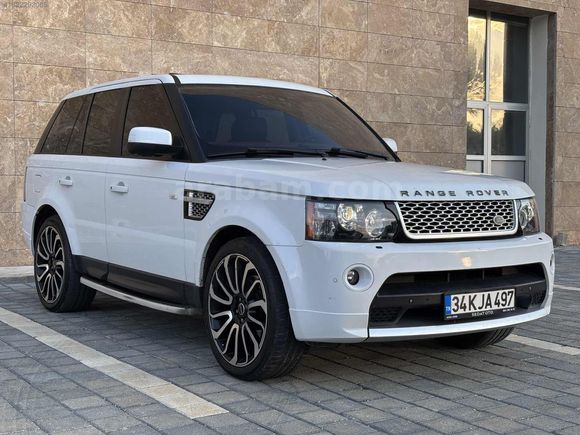 KARACARS RANGE ROVER 3.0SDV6 JOYSTİCK TABA HARMAN KARDON TV!!!