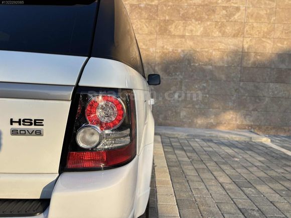 KARACARS RANGE ROVER 3.0SDV6 JOYSTİCK TABA HARMAN KARDON TV!!!