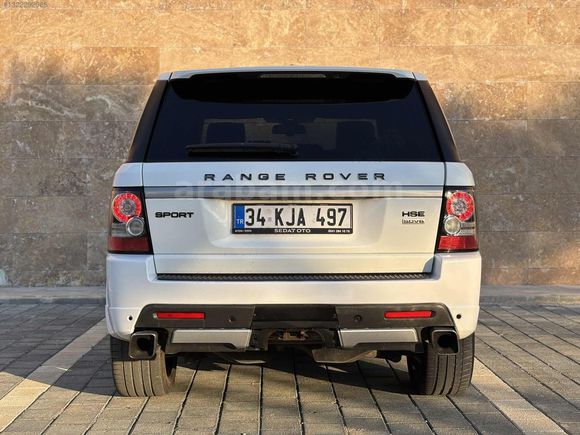 KARACARS RANGE ROVER 3.0SDV6 JOYSTİCK TABA HARMAN KARDON TV!!!