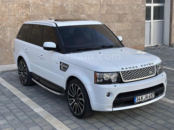 KARACARS RANGE ROVER 3.0SDV6 JOYSTİCK TABA HARMAN KARDON TV!!!